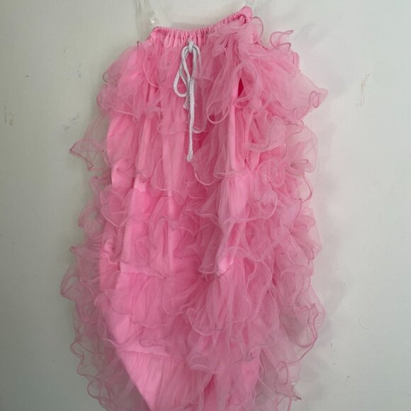 Pink Loofah Bubble Costume - Picture 6 of 13